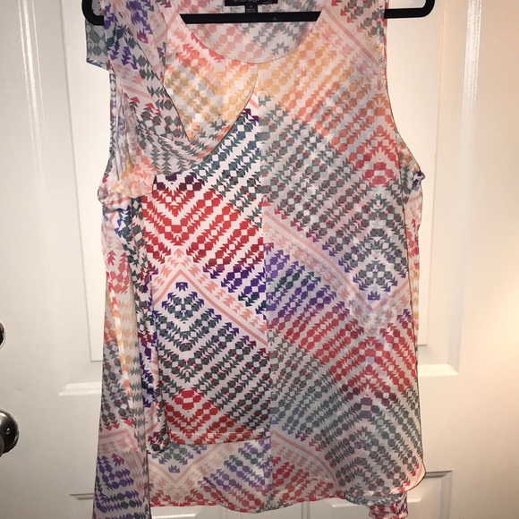 2X SHARAGANO COLORFUL TOP - Picture 4 of 5